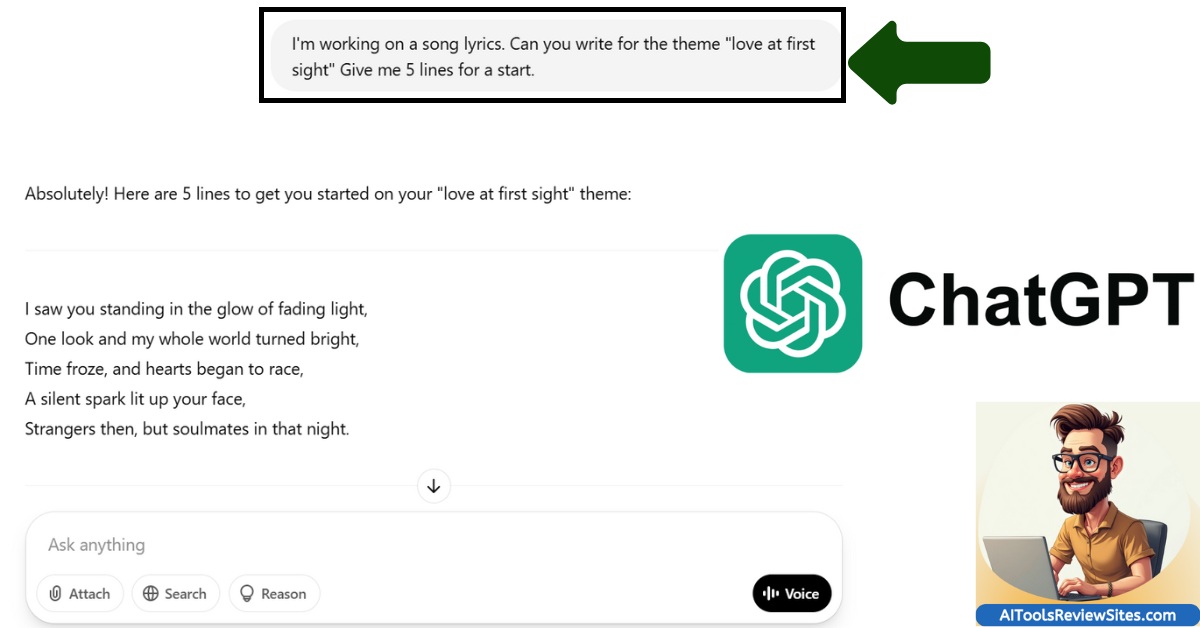 chatgpt-ai-song-lyrics